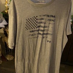 Under Armour Gray T-shirt